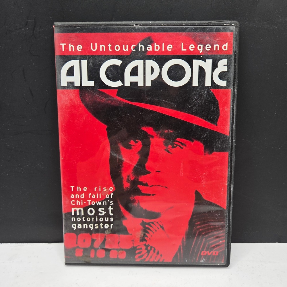 Al Capone The Untouchable Legend DVD Documentary TV5C Chi-Town
